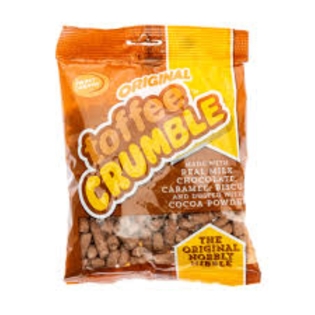 ORIGINAL TOFFEE CRUMBLE BAGS 215G
